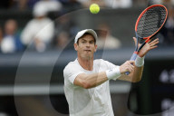 Wimbledon 2023 day two in London, UK.