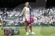 Wimbledon 2023 day three in London, UK.