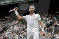 Wimbledon 2023 day one in London, UK.