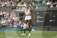 Wimbledon 2023 day one in London, UK.