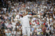 Wimbledon 2023 day two in London, UK.