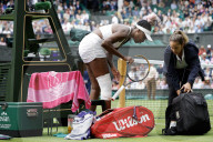 Wimbledon 2023 day one in London, UK.