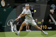 Wimbledon 2023 day two in London, UK.