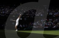 Wimbledon 2023 day three in London, UK.