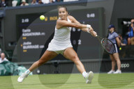 Wimbledon 2023 day three in London, UK.