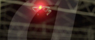 AI drones zap flying pets in industrial greenhouses.                      