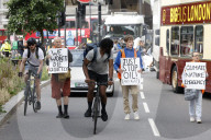 Just Stop Oil Protest in London, UK.