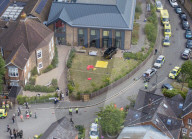 Wimbledon School incident in London, UK.