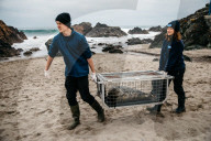 Pup patrol: saving lives at a seal sanctuary on Cornwall's coast