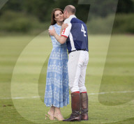 ROYALS -  Prinz William und Catherine beim Out-Sourcing Royal Charity Polo Cup 2023