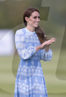 ROYALS -  Prinz William und Catherine beim Out-Sourcing Royal Charity Polo Cup 2023