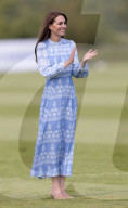 ROYALS -  Prinz William und Catherine beim Out-Sourcing Royal Charity Polo Cup 2023