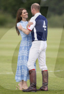 ROYALS -  Prinz William und Catherine beim Out-Sourcing Royal Charity Polo Cup 2023