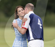 ROYALS -  Prinz William und Catherine beim Out-Sourcing Royal Charity Polo Cup 2023