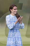 ROYALS -  Prinz William und Catherine beim Out-Sourcing Royal Charity Polo Cup 2023