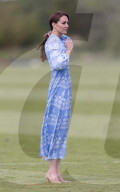 ROYALS -  Prinz William und Catherine beim Out-Sourcing Royal Charity Polo Cup 2023