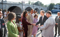 HRH The Duke of Edinburgh opens Fusebox, a new creative space for young people in Kingston at FUSEBOX, Kingston upon Thames, UK.
