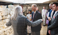 HRH The Duke of Edinburgh opens Fusebox, a new creative space for young people in Kingston at FUSEBOX, Kingston upon Thames, UK.