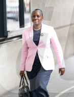 Stephanie Boyce at the BBC, Broadcasting House, London, UK.