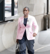 Stephanie Boyce at the BBC, Broadcasting House, London, UK.