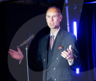 HRH The Duke of Edinburgh opens Fusebox, a new creative space for young people in Kingston at FUSEBOX, Kingston upon Thames, UK.