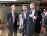 HRH The Duke of Edinburgh opens Fusebox, a new creative space for young people in Kingston at FUSEBOX, Kingston upon Thames, UK.