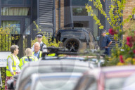 Car crashes into school in Wimbledon Common, London, UK.