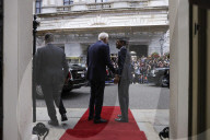 U.S. President Joe Biden Visits No10 Downing Street