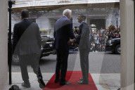 U.S. President Joe Biden Visits No10 Downing Street
