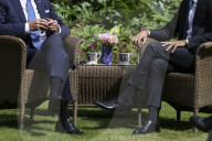 U.S. President Joe Biden Visits No10 Downing Street