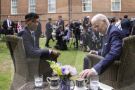 U.S. President Joe Biden Visits No10 Downing Street