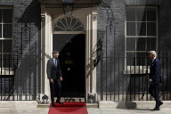 U.S. President Joe Biden Visits No10 Downing Street