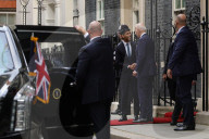 U.S. President Joe Biden Visits No10 Downing Street