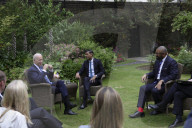 U.S. President Joe Biden Visits No10 Downing Street
