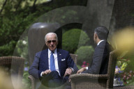 U.S. President Joe Biden Visits No10 Downing Street