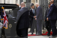 U.S. President Joe Biden Visits No10 Downing Street
