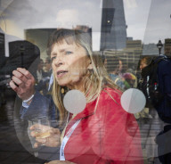 Renters protest against 'rampant profiteering' outside landlords' convention