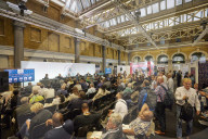 Renters protest against 'rampant profiteering' outside landlords' convention