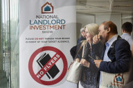 Renters protest against 'rampant profiteering' outside landlords' convention
