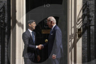 U.S. President Joe Biden Visits No10 Downing Street in London, UK.