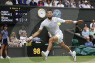 Wimbledon 2023 day eight in London, UK.