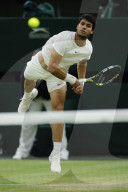 Wimbledon 2023 day eight in London, UK.