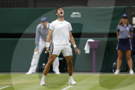 Wimbledon 2023 day eight in London, UK.