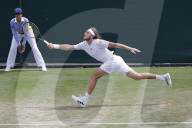 Wimbledon 2023 day eight in London, UK.