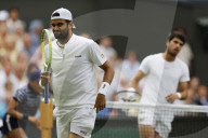 Wimbledon 2023 day eight in London, UK.