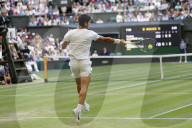 Wimbledon 2023 day eight in London, UK.
