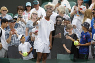Wimbledon 2023 day eight in London, UK.