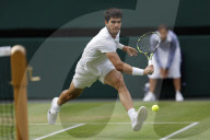 Wimbledon 2023 day eight in London, UK.