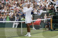 Wimbledon 2023 day eight in London, UK.