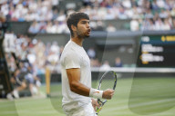 Wimbledon 2023 day eight in London, UK.
